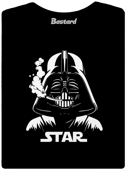 Darth Star női póló Black