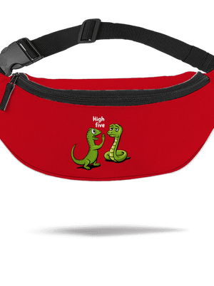 High Five övtáska Red