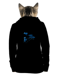 cipzáras női pulóver