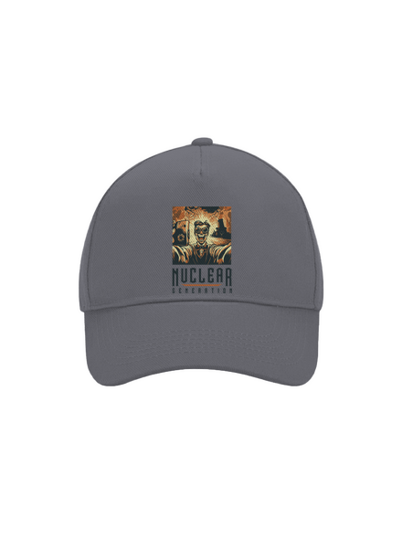 Nuclear generation baseballsapka Graphite grey