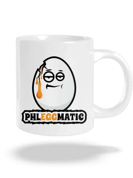 Phleggmatic nagy bögre White
