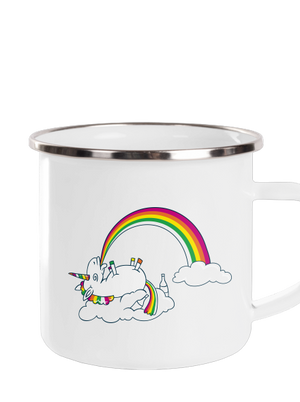 A szivárvány titka pléhbögre White