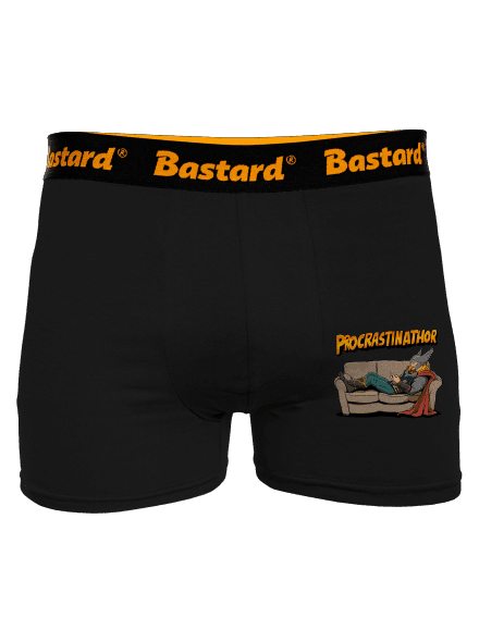 Procrastinathor boxeralsó Black