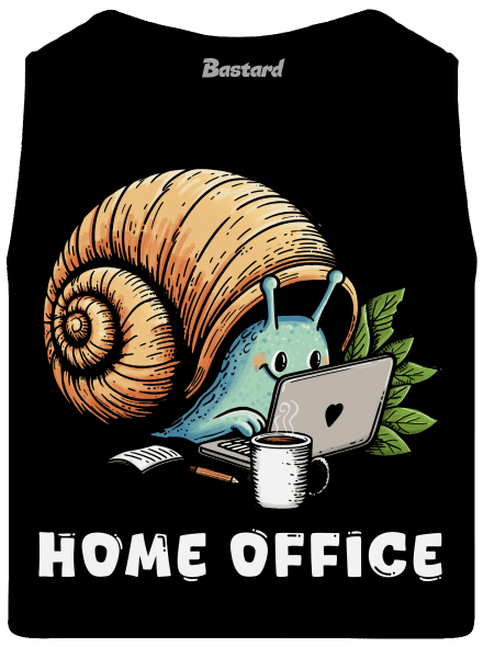 Sneka home office férfi trikó Black