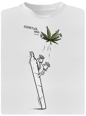 Joint és fia férfi sportpóló White