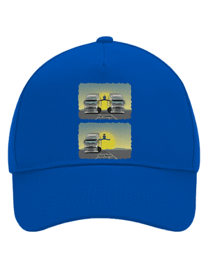 Chuck & Truck baseballsapka Bright Royal