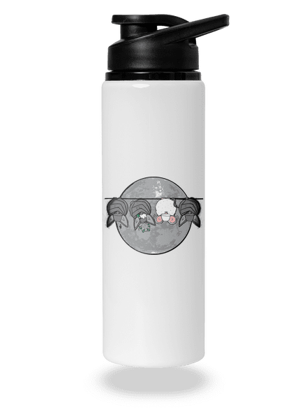 Opilý netopýr kulacs White