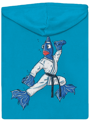  cipzáras női pulóver Blue Atol