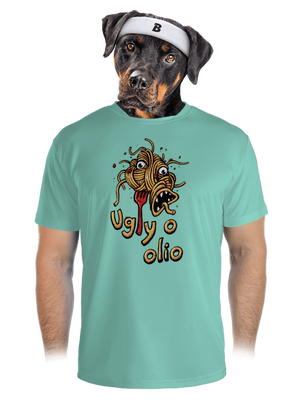 Ugly o olio férfi sportpóló Mint Mal