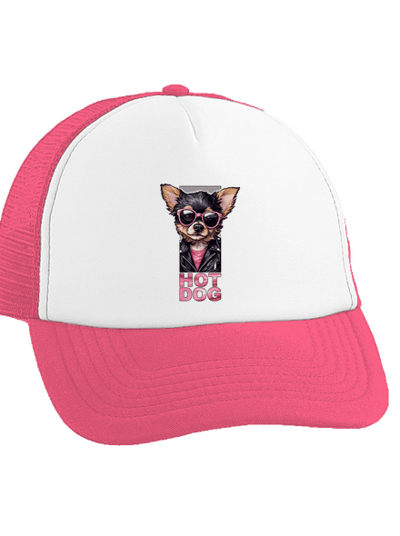 Very hot dog teherautós sapka Fluorescent Pink cap