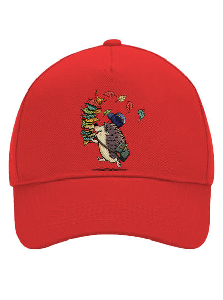 Postás baseballsapka Classic Red