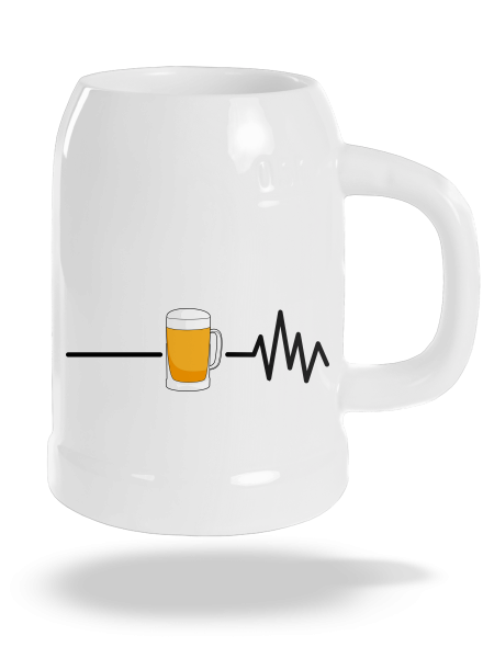 Beer help söröskorsó White