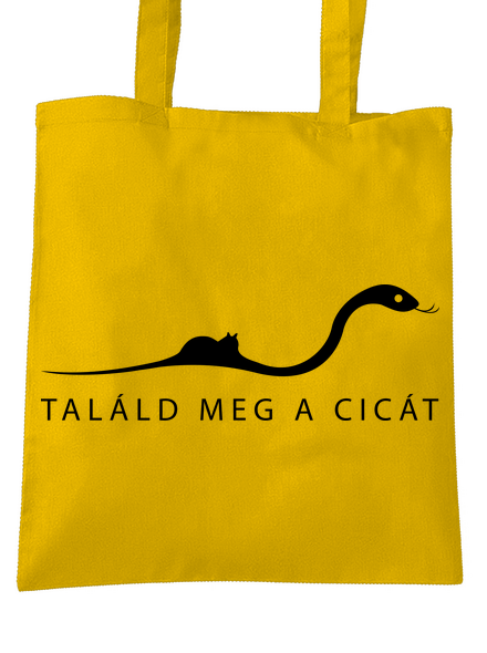 Találd meg a cicát táska Sunflower