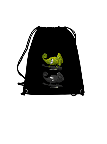ChameleON ChameleOFF hátizsák Black
