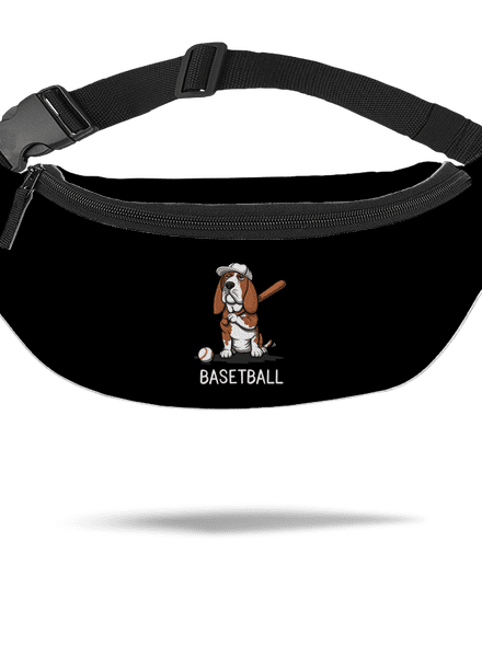 Basetball övtáska Black