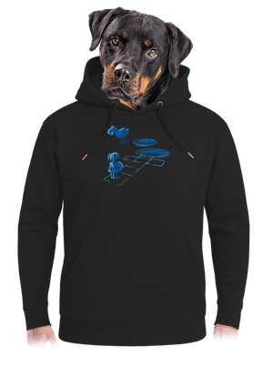 unisex prémium pulóver