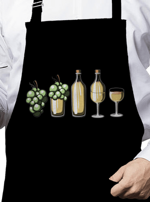 A fehérbor evolúciója kötény Black