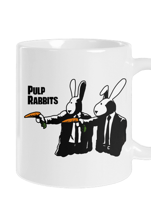 Pulp Rabbits hagyományos bögre White