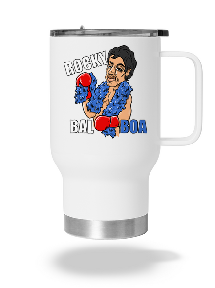 Rocky Bal boa termosz bögre White