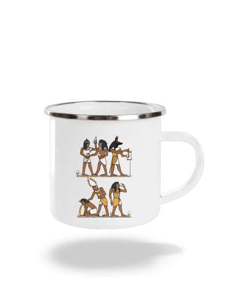 Egyiptomi parti pléhbögre White