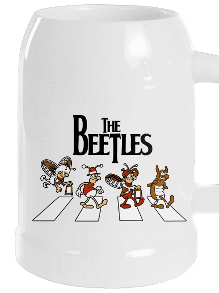 Beatles söröskorsó White
