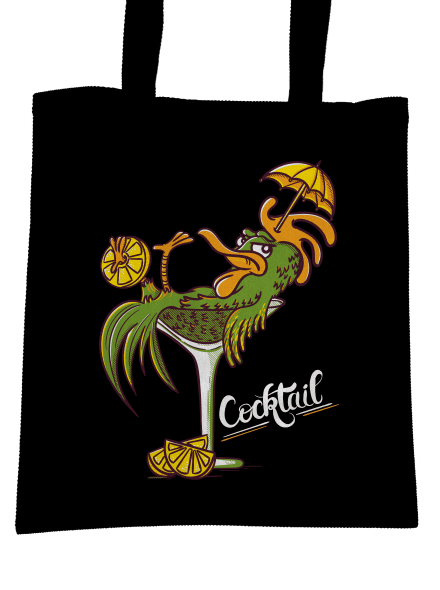Cocktail táska Black