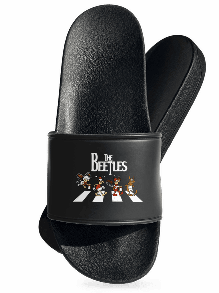 Beatles papucs Black