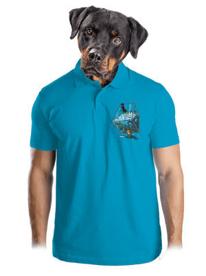  férfi pólóingek Blue Atol