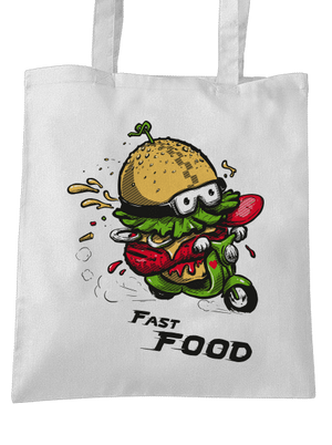 Fast Food táska White