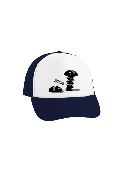 Felhúzva teherautós sapka French Navy cap