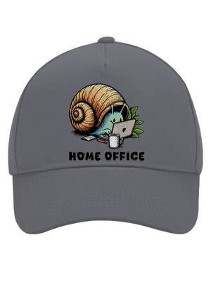 Sneka home office baseballsapka Graphite grey