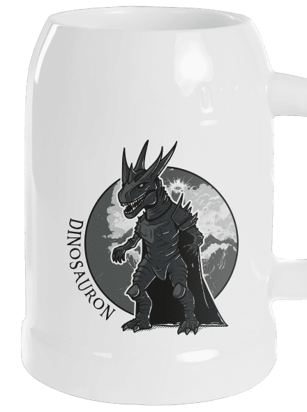 Dinosauron söröskorsó White
