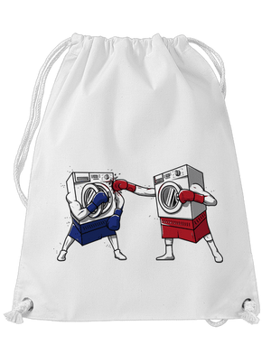 Mosógépek hátizsák White