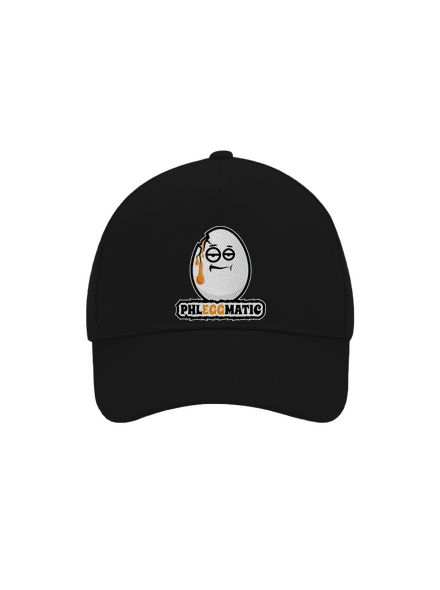 Phleggmatic baseballsapka Black