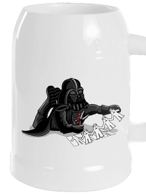 Trooper klónozás söröskorsó White