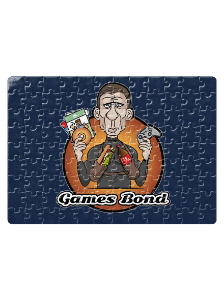 Games Bond kirakós White