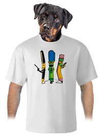 unisex túlméretezett póló