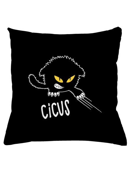 Cicus párna Black