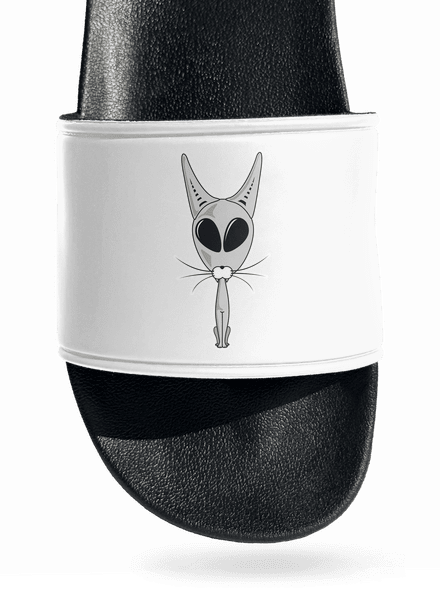 UFO cat papucs White