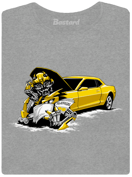 Hogyan kell csinálni női póló Dark Gray Melange