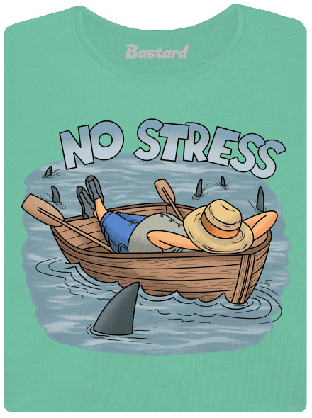 No stress prémium női póló Mint Mal