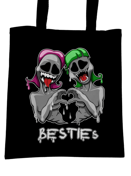 Besties táska Black