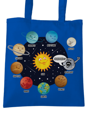 Mercury táska Bright Royal