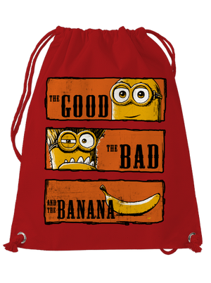 A Jó, a Rossz és a Banán hátizsák Red Mal