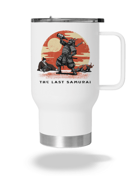 The last samurai termosz bögre White