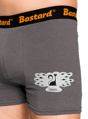 Oouuu boxeralsó Gray Melange