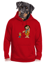 férfi kenguruzsebes pulóver