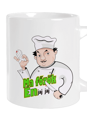 Ma főzök én nagy bögre White