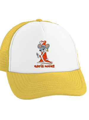 Santa mouse teherautós sapka Sunflower cap