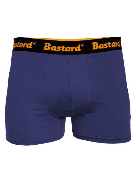 Nyomtatás nélkül boxeralsó Blue Navy